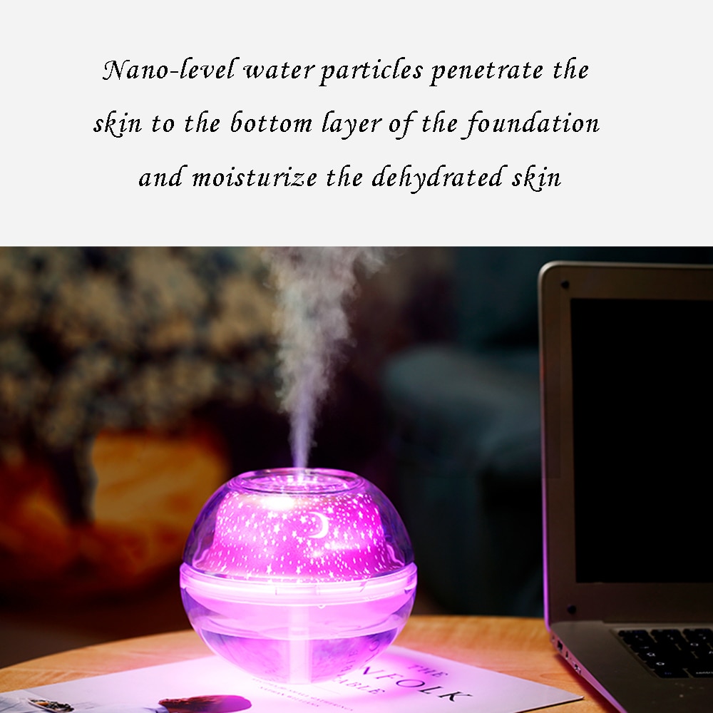 Baby Humidifier Projector Night Light